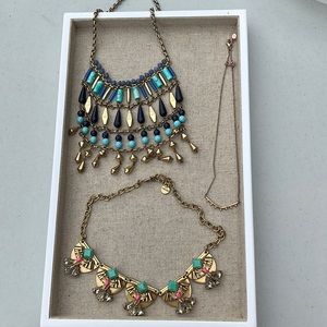 Stella and Dot Necklaces.